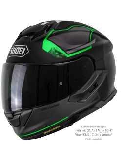 Kask integralny Shoei GT-Air 3 Mike TC-4 czarno-zielony