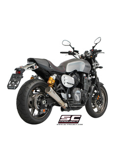 Tłumik SC-Project Conic 70's Stainless Steel (Slip on) - Yamaha XJR 1300 / RACER [15-16]