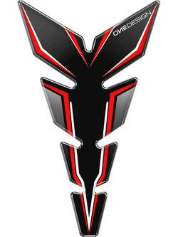 Tankpad Uniwersalny Onedesign Moon Slim czerwony fluo