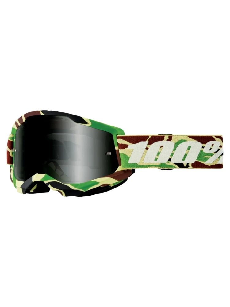 Gogle motocyklowe 100% Strata 2 Sand moro