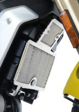 Osłona chłodnicy R&G aluminiowa do Ducati Scrambler 1100 (18-)/ Pro (20-) szara