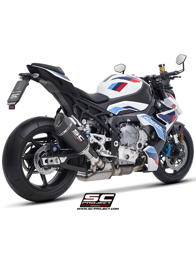 Tłumik motocyklowy SC-Project SC1-R BMW M 1000 R (23-) carbon