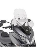 Szyba do skutera GIVI Airflow regulowana Suzuki Burgman 400 (17-) przezroczysta
