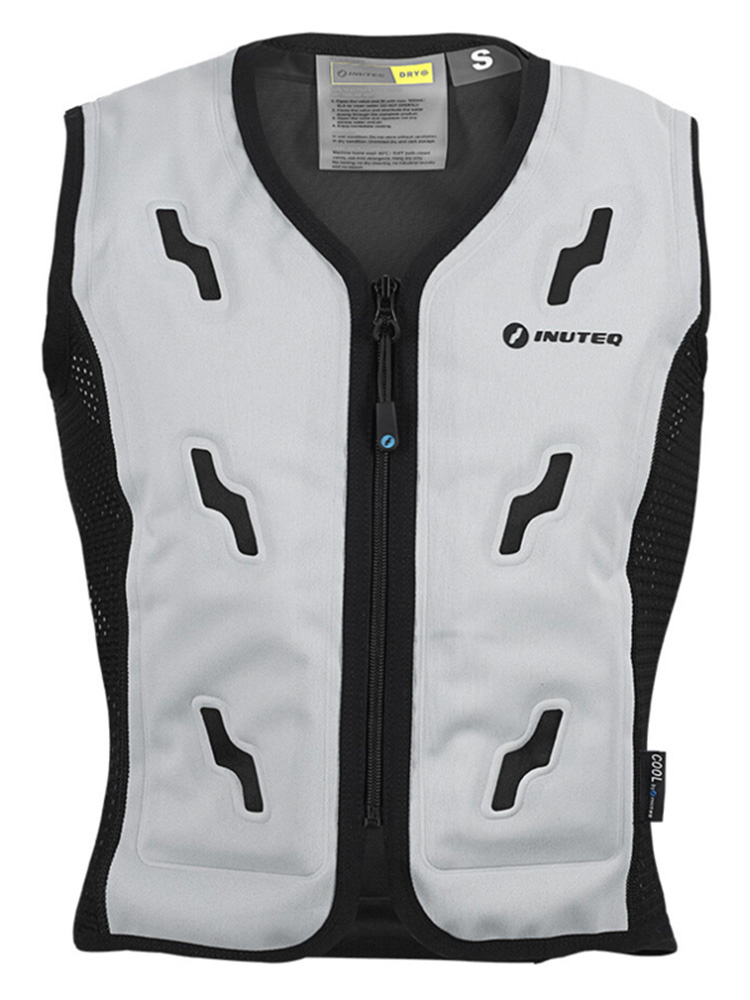 Kamizelka chłodząca Inuteq Bodycool Smart-X srebrna