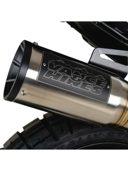 Tłumik motocyklowy Vance & Hines Adventure Hi-Output Husqvarna Norden 901/ KTM Adventure 790/ 890 stalowy