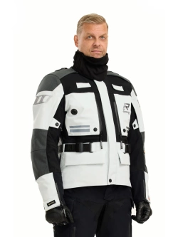 Kurtka motocyklowa tekstylna Rukka TitanTrail-R szara