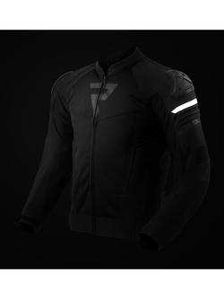 Kurtka motocyklowa tekstylna Rebelhorn Vandal Mesh czarna