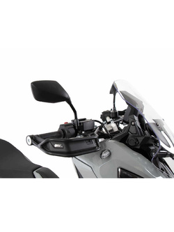 Handguardy osłona oryginalnych handbarów Hepco&Becker Honda X-ADV (21-24) czarne