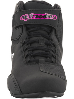 Buty motocyklowe damskie Alpinestars Stella Sektor czarno-różowe