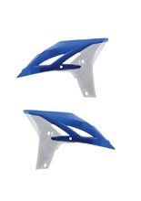Owiewki od baku paliwa Acerbis Yamaha YZ 350 F (10-13)/ WR 250 F/ 450 F (12-14) niebiesko-białe