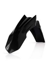 Błotnik motocyklowy przedni Acerbis Honda CRF 250 R [14-17]/ 450 R [13-16] czarny