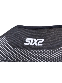 Koszulka termoaktywna z krótkim rękawem SIXS Breezy Touch V2 czarna unisex