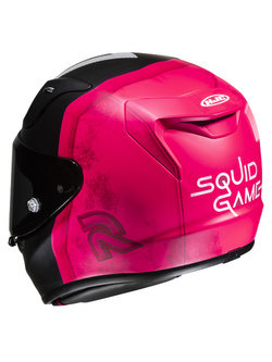 Kask integralny HJC RPHA 12 Squid Game Netflix czarno-różowy