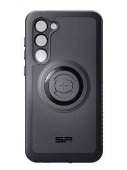 Zestaw: etui na telefon Samsung Galaxy S24 + uchwyt kulowy Pro SPC+ SP Connect