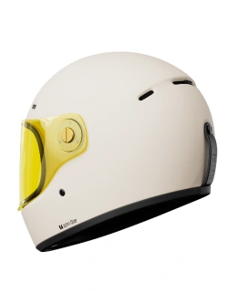 Kask integralny John Doe One Frozen biały