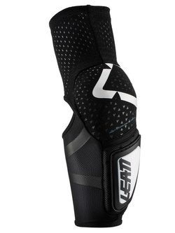 Nałokietniki Leatt 3DF Hybrid czarno-białe