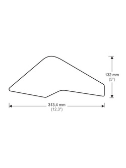 Tankpady boczne PUIG do Yamahy MT-09 Tracer [15-20] / Tracer 900 GT [18-20] czarne