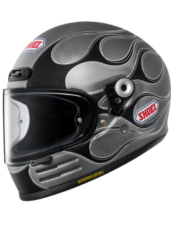 Kask integralny Shoei Glamster 06 Blast TC-10 czarno-szary