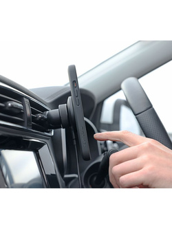 Zestaw do samochodu: etui MAG na telefon Samsung Galaxy S25+ (magnetyczne) + mocowanie Quad Lock