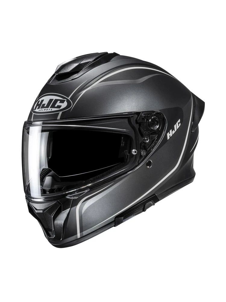 Kask integralny HJC C71 Quez czarno-szary