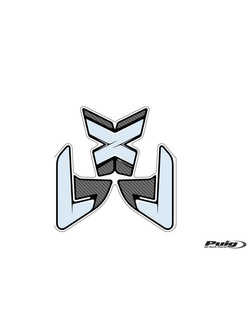 Tankpad PUIG Extreme do Yamaha XSR700 (16-) trzyczęściowy