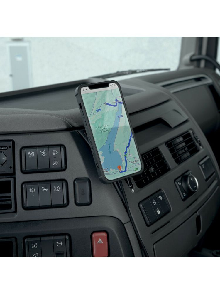 Uchwyt na telefon z ładowaniem bezprzewodowym Lampa Mag Wireless Stick magnetyczny samoprzylepny