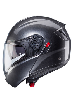 Kask szczękowy Caberg Levo X szary