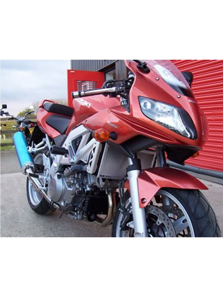 CRASH PADY R&G DO Suzuki SV1000 Bikini (03-05) / SV1000 FullFaired (03-05) / SV1000 Unfaired (03-05) (SREBRNY KIT MONTAŻOWY))