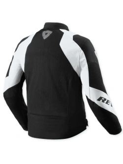 Kurtka motocyklowa tekstylna REV’IT! Hyperspeed 3 GT Air czarno-biała