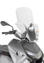 Szyba motocyklowa Kappa BMW CE 04 (22-) przezroczysta [bez dedykowanego mocowania]