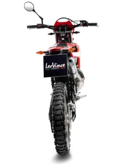 Tłumik motocyklowy LeoVince X-Fight Stainless Steel Beta RR 50 (23-24)