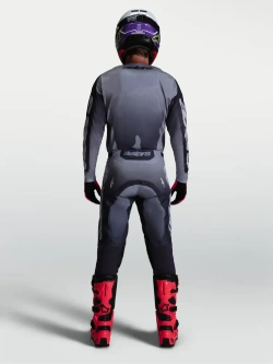 Bluza cross Alpinestars MX Racer Amber szara