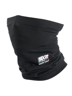 Kołnierz motocyklowy SIXS TBX Merinos czarny