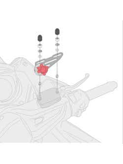 Zestaw montażowy Givi do mocowania Smart Mount RC S903A/ S904B