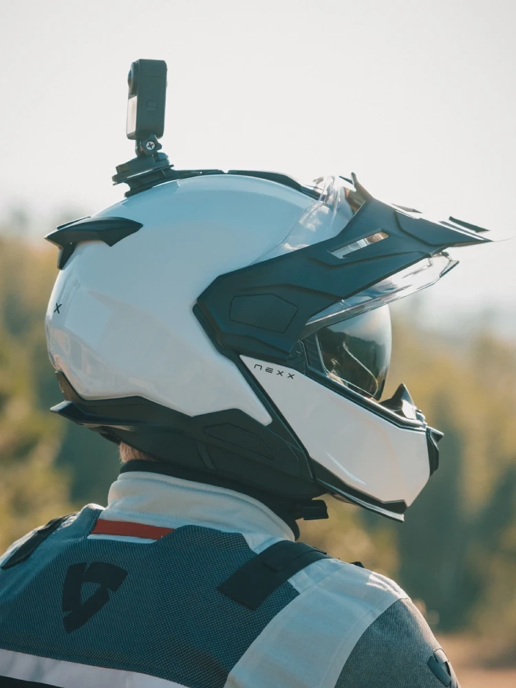 Kask adventure Nexx X.Lifecountry Plain biały