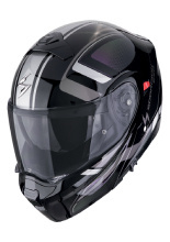 Kask szczękowy Scorpion Exo-930 Evo Ardens Chameleon czarny