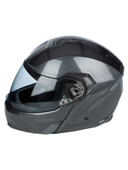 Kask szczękowy Klim GT1 Expedition Gloss czarno-szary