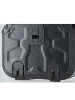 Zestaw: kufry boczne DUSC L + stelaże PRO SW-Motech Suzuki DL650 V-Strom (16-25) [poj.: 2 x 41l]