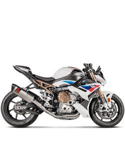 Pełny układ wydechowy Akrapovič Evolution Line BMW S 1000 R (21-)/ RR (19-)/ M 1000 R (23-24)/ RR (21-24) [tytan/ włókno węglowe]