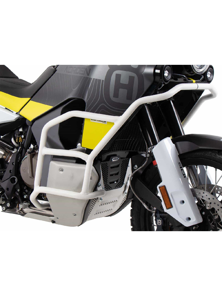 Gmole silnika Hepco&Becker do Husqvarna Norden 901/Expedition (22-) białe