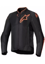 Kurtka motocyklowa tekstylna Alpinestars Viper V4 Air czarno-czerwona