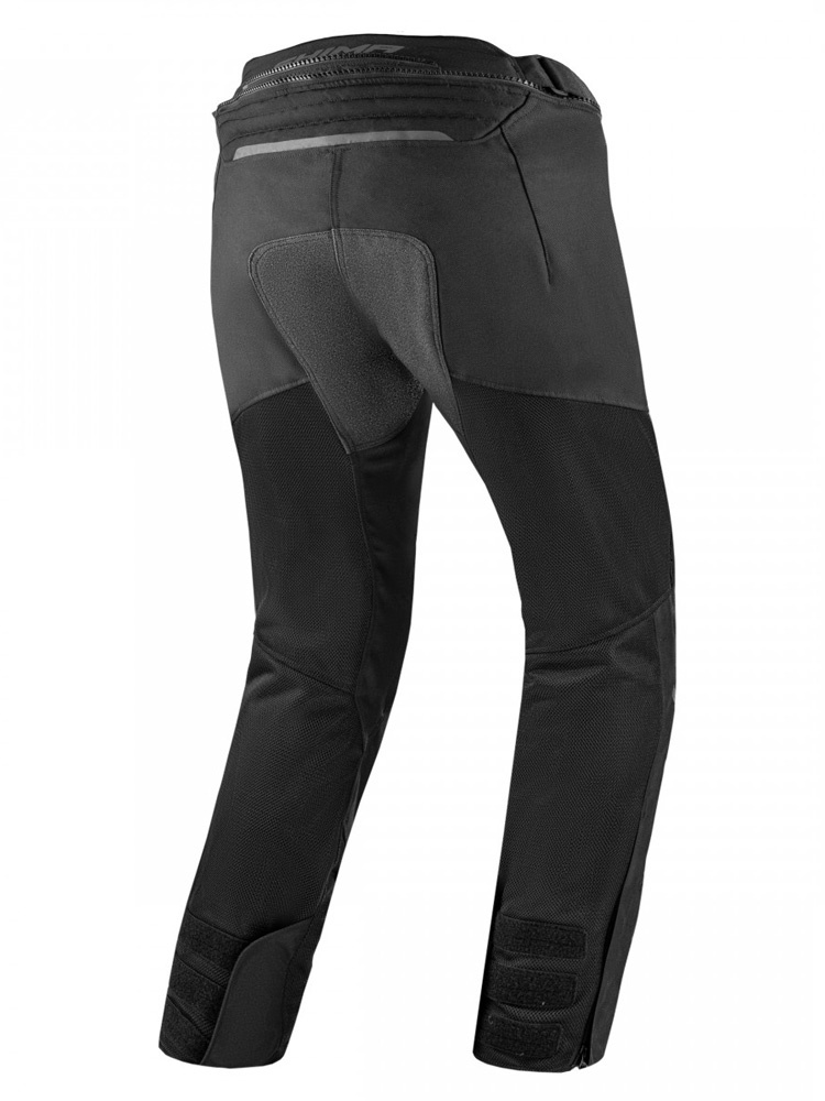 Spodnie motocyklowe tekstylne Shima Rush 2.0 Vent czarno-szare-fluo