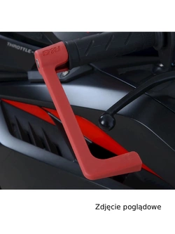 Osłona dźwigni hamulca R&G BMW F 900 R (25-)/ S 1000 R (21-)/ R/ M Sport (21-24)/ M 1000 R (23-24) pomarańczowa