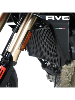 Osłona chłodnicy R&G Racing Pro Ducati Hypermotard Mono/ RVE (24-25)