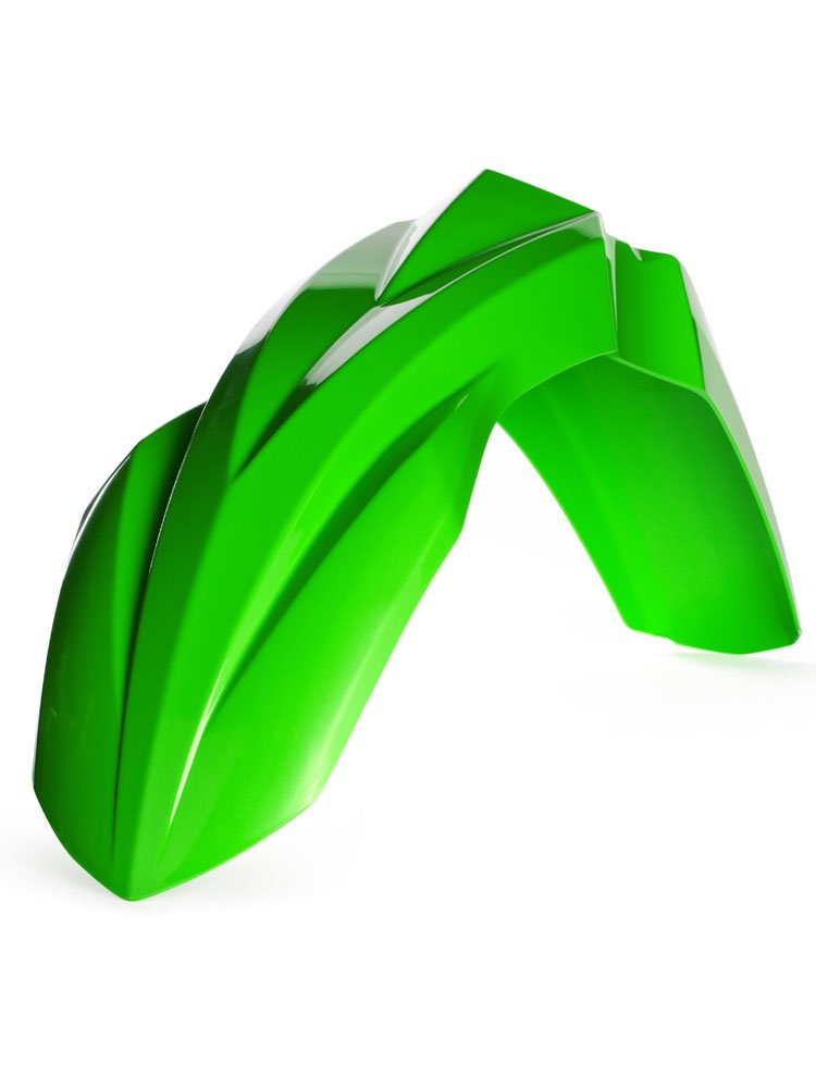 Błotnik motocyklowy przedni Acerbis Kawasaki (wybrane modele) zielony