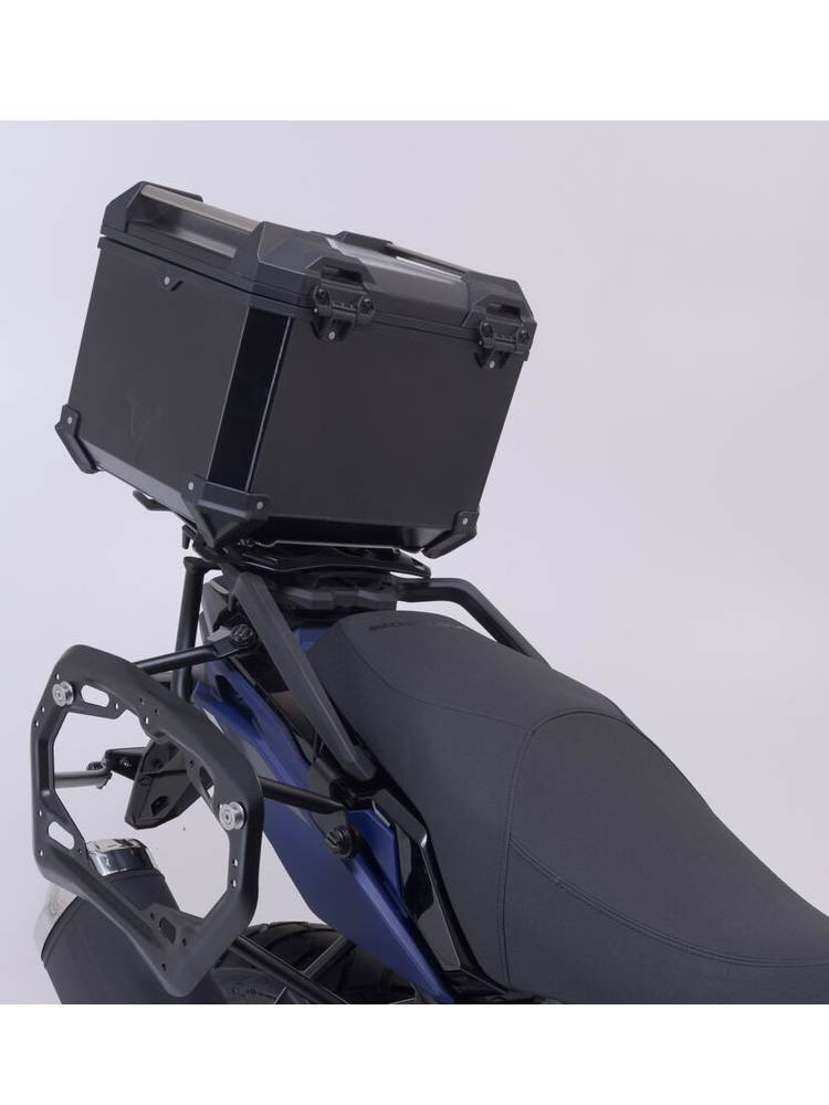 Zestaw: kufry boczne 45/37 + kufer centralny TRAX ADV + stelaże SW-MOTECH do motocykla Suzuki V-Strom 800DE, V-Strom 800 (23-)