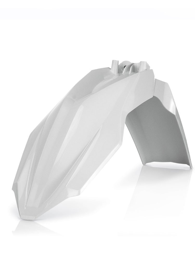 Błotnik motocyklowy przedni Acerbis biały Husqvarna (wybrane modele) biały
