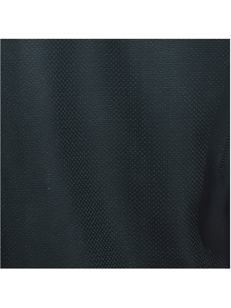 Kurtka motocyklowa skórzana Dainese Racing 4 perforowana czarno-czerwona