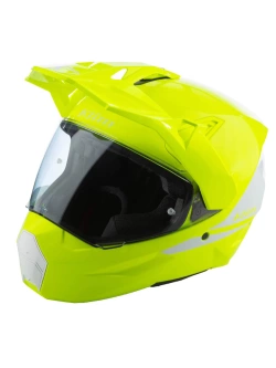 Kask adventure Klim X1 Alpha żółto-biały