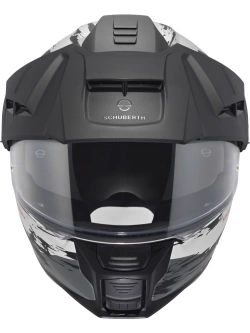 Kask szczękowy Schuberth E2 Trail czarno-szaro-biały matowy